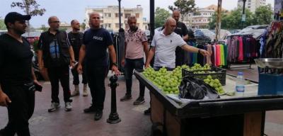 عودة شرطة بلدية صيدا الى شوارع وساحات المدينة ..وحملة على