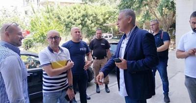 بديع: حملة بلدية صيدا ستتواصل لتنظيم السوق التجاري ووضع حد لفوضى العربات