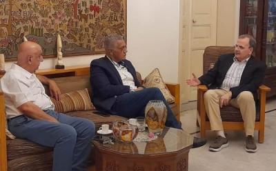 جولة لرئيس بلدية صيدا ونائبه شملت كل من سعد والبزري  والسيدة الحريري