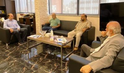 ازمة المياه والصرف الصحي في صيدا ,محور اللقاء بين 