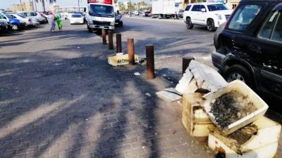 بديع : شرطة بلدية صيدا ستطبق قرار منع بيع السمك المجلد على شارع الكورنيش البحري