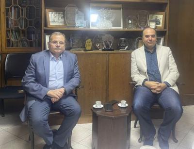 البزري يلتقي الدكتور ضاهر ويبحثان موضوع الصرف الصحي والتغذية المائية لصيدا ومنطقتها