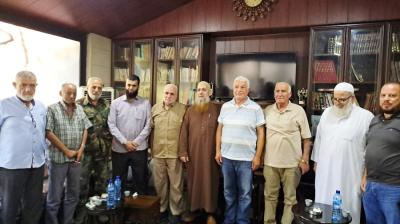 لقاء جمع حركة 