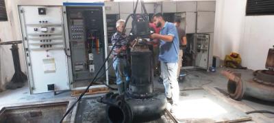 البدء بإصلاح محطة الصرف الصحي في صيدا مع كافة المضخات