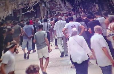 الاجواء تميل الى انفراج جزئي في عين الحلوة .. لكن المدارس ما تزال محتلة من المسلحين.