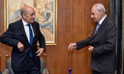 لودريان إلى أين بعد الانقسام الأعمق حول الحوار؟