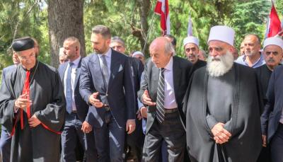 الجبل يجدد مصالحته ورسالة جنبلاطية “نارية