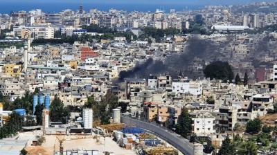 اصابة مقاتل من 