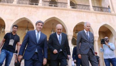 لودريان في الدوامة مجدداً : حوار، لا حوار؟