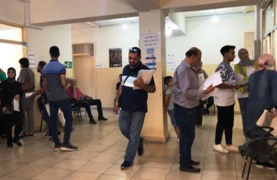 الدوائر الرسمية في سرايا صيدا الحكومي تفتح ابوابها بعد اقفال فرضته احداث عين الحلوة.