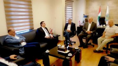 الوزير حجار من صيدا :