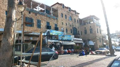 الواجهة البحرية لصيدا القديمة .. في صورتها الاصلية