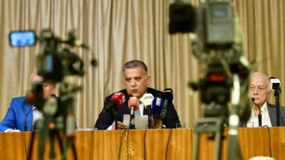 اللواء ابراهيم حذر من 