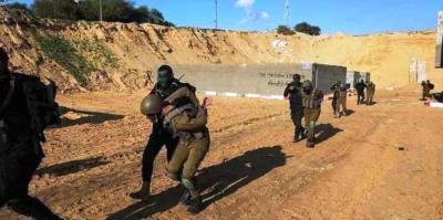 سعد يوجه التحية للمقاتل الفلسطيني وهو يتصدى ببطولة نادرة لقوات الاحتلال الاسرائيلي