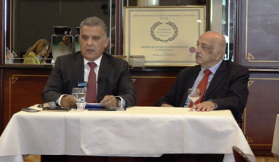 اللواء ابراهيم من باريس : اذا قامت اسرائيل باجتياح غزة ستشتعل كل الجبهات بما فيها لبنان وسوريا