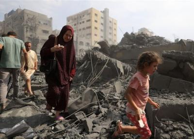 قلقٌ أمميّ... أكثر من 260 ألف شخص نزحوا داخل غزة!