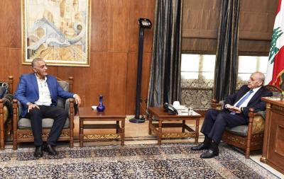 الرئيس بري يلتقي رئيس بلدية صيدا الدكتور بديع