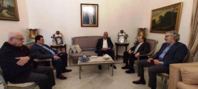 البزري يبحث مع النائبين سليمان والبعريني الأوضاع السياسية العامة