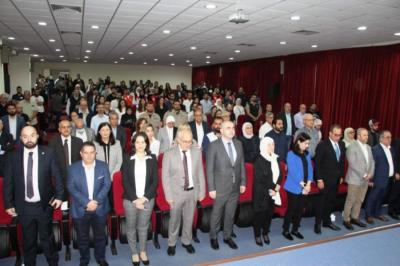 اليوم العلمي حول 'الجهوزية الطبية والتمريضية للإستجابة للكوارث' في صيدا