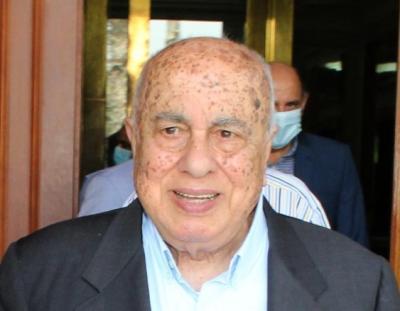 الحاج  يوسف البساط ولقاء الاثنين