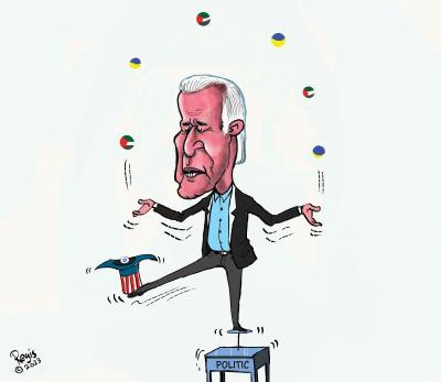 بايدن.. لو أنّه يأخذ بنصيحة كيسنجر لنيكسون!