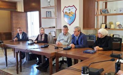 لازاريني بحث في بلدية صيدا سبل التعاون المشترك والإستعدادات لمواجهة الحالات الطارئة