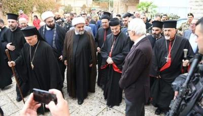 تقريران يثبتان جريمة إسرائيل ضد الصحافيين... والتمديد لقائد الجيش يطرح في الجلسة التشريعية