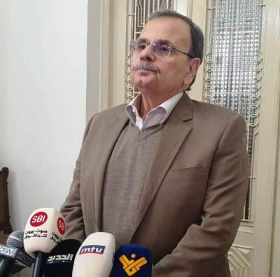 لقاء نيابي بمنزل البزري في صيدا يبحث مسالة انعقاد جلسة نيابية والفراغ في قيادة الجيش