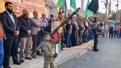 وقفة تضامنية  في صيدا دعما 