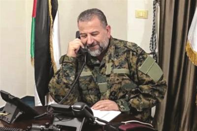 صالح العاروري... «يا مرحباً بالشهادة»