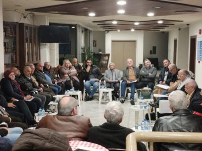 لقاء للهيئات الاهلية في صيدا بدعوة من النائب سعد لمتابعة ازمة النفايات