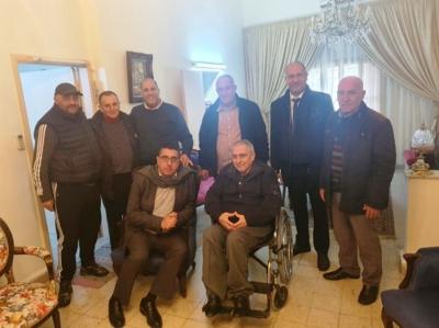 الحجار عرض مع مستشار نقابة المحررين في صيدا أوضاع ذوي الحاجات الخاصة