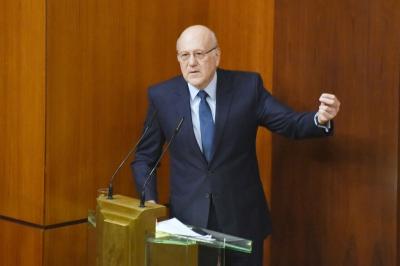 الموازنة مرّت قيصريّاً... وميقاتي 