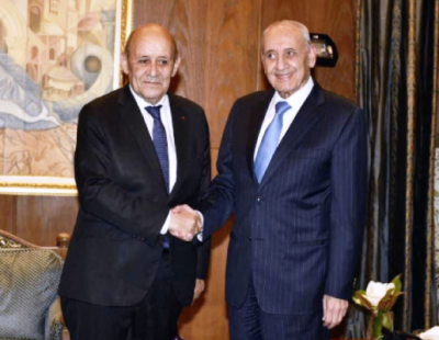 المبعوث الفرنسي للبنان يستأنف مهمته الأحد انطلاقاً من القاهرة