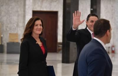 هوكستين: I am the king of Lebanon