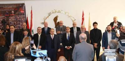 مشاركة لبنانية حاشدة في الوقفة التضامنية مع فلسطين وشهداء الصحافة