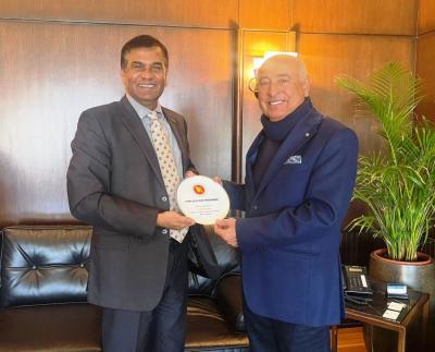 صالح يبحث مع سفير بنغلادش في لبنان سبل تعزيز التعاون الإقتصادي