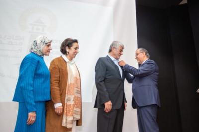 زيدان يوجه رسائل متعددة في حفل افتتاح 