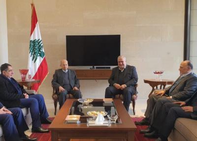 خليل في الدوحة «لمهمة سرية».. ولقاء «حميم جداً» بين عون و«حزب الله»