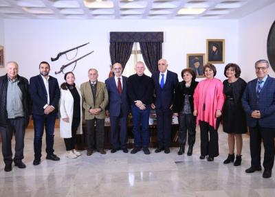 «الخماسية» تجول و«الاعتدال» يؤجّل .. وباسيل يناشد لحماية الشراكة «المتناصفة»