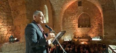 بديع يرعى أمسية