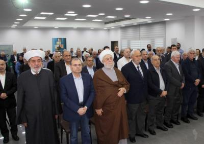 المفتي سوسان يرعى الحفل السنوي لتوزيع جوائز مسابقة 'جائزة الحاج عفيف الصلح لحفظ القرآن الكريم '