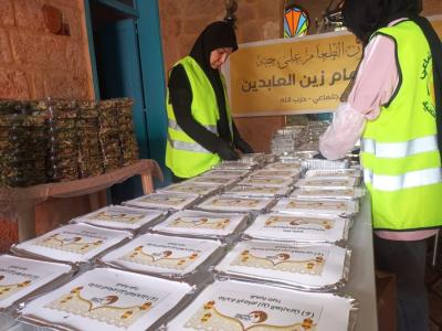 نشاط الأسبوع الرمضاني الثالث ل