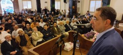 الحاج حسن : الإغتيالات والقتل والتهديد لن تستطيع أن تؤثر على قرارنا بإسناد المقاومة في غزة .