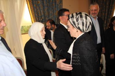 عائلة المرحوم مصطفى الحريري ' أبو نادر' واصلت لليوم الثاني تقبل التعازي في دارة مجدليون