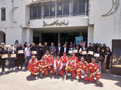 ندوة توعوية في صيدا حول تنظيم استعمال الدراجات النارية وسلامة السائقين والمارة