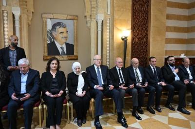 دارة الرئيس الحريري في 