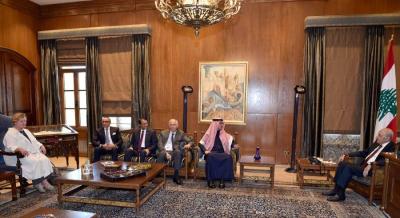 لبنان: ترجيح الخيار الرئاسي الثالث يتصدر جدول أعمال سفراء «الخماسية»