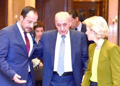 بري لـ«الجمهورية»: المليار الأوروبي لم يُناقَش معي