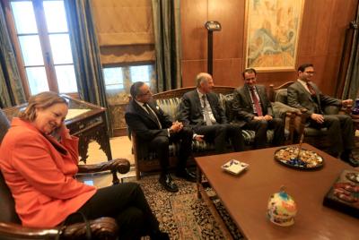 سفراء الدول الخمس عينُهم على النصاب لا على المرشّح